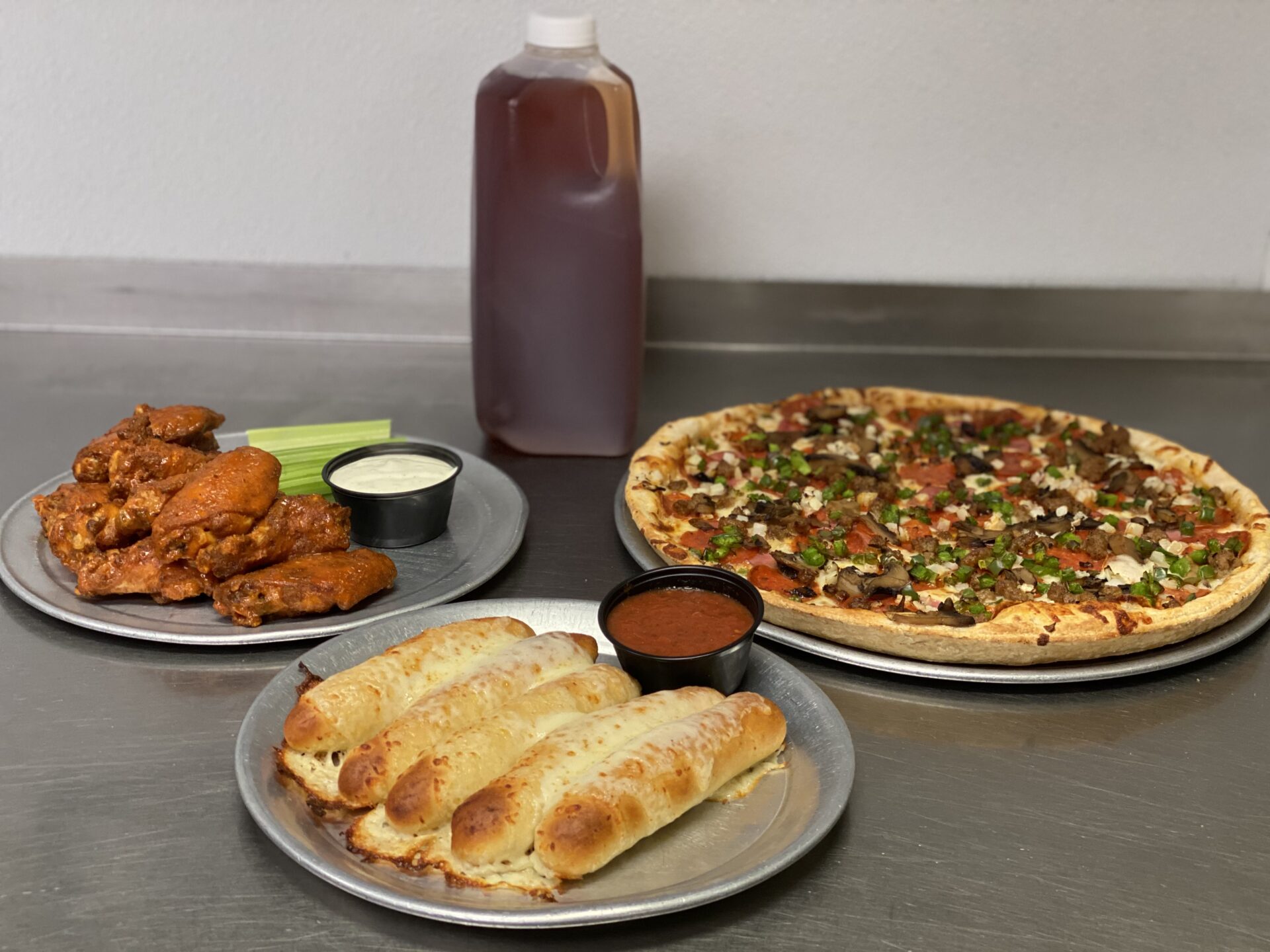 Our Menu The Dough Shed