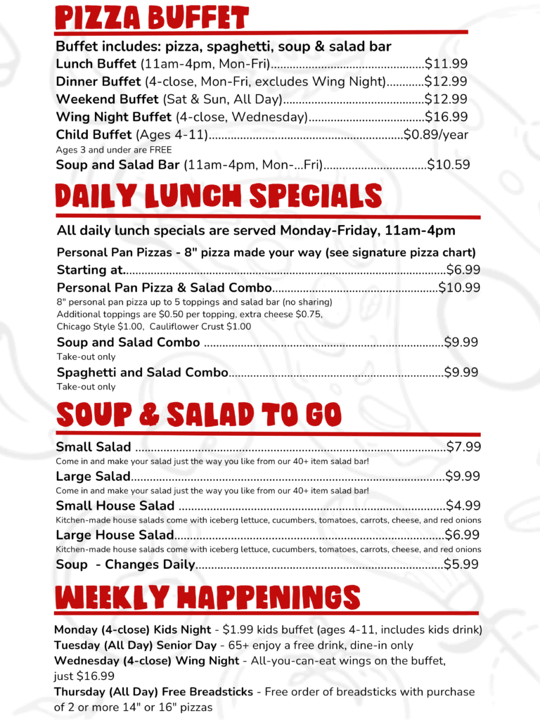 new menu 2026 1